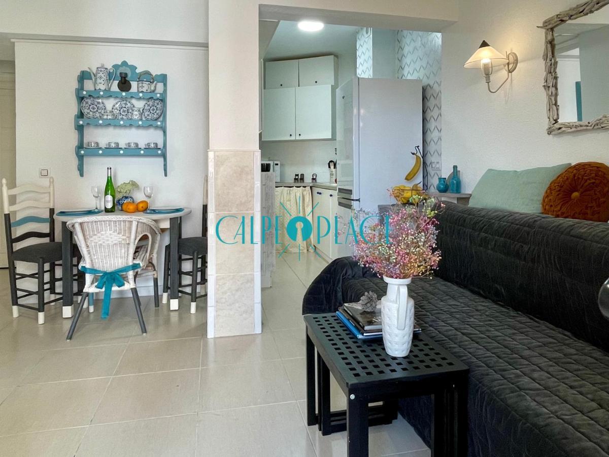 Apartament Flamenco, Solo A 40 Metros De La Playa Calpe Zewnętrze zdjęcie