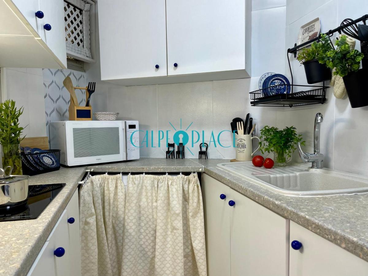 Apartament Flamenco, Solo A 40 Metros De La Playa Calpe Zewnętrze zdjęcie