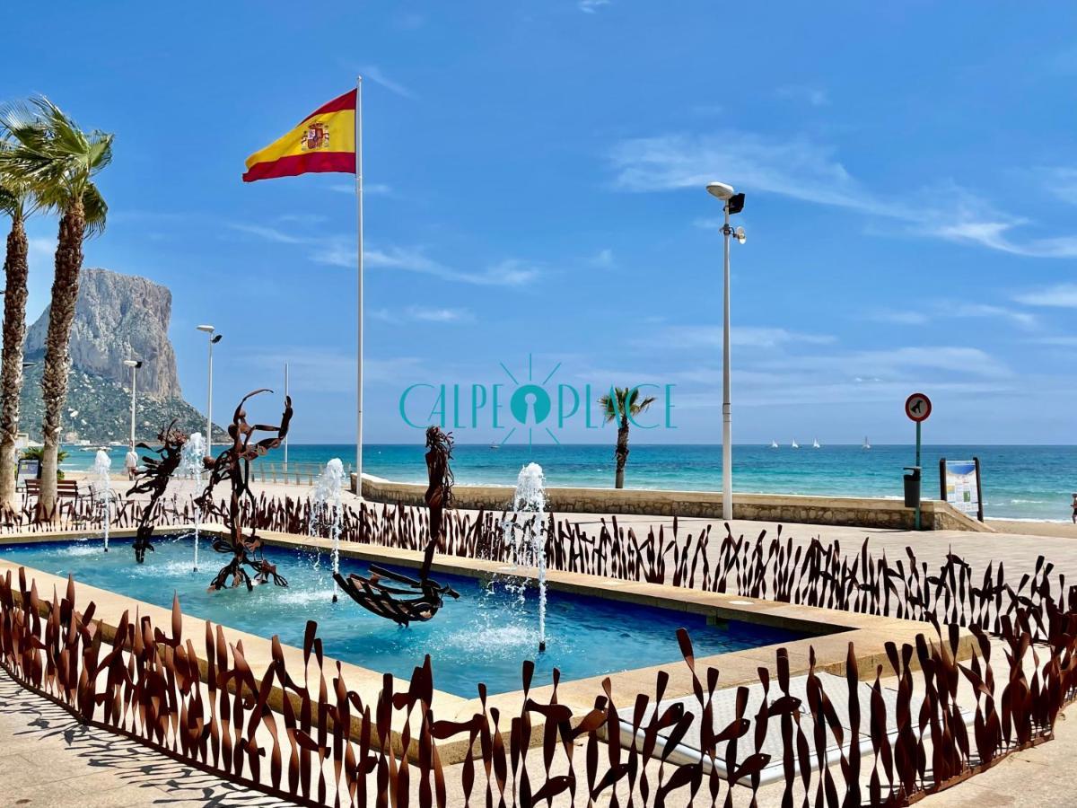 Apartament Flamenco, Solo A 40 Metros De La Playa Calpe Zewnętrze zdjęcie