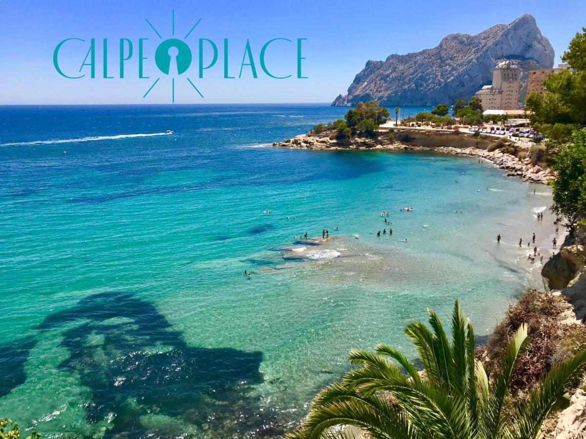Apartament Flamenco, Solo A 40 Metros De La Playa Calpe Zewnętrze zdjęcie
