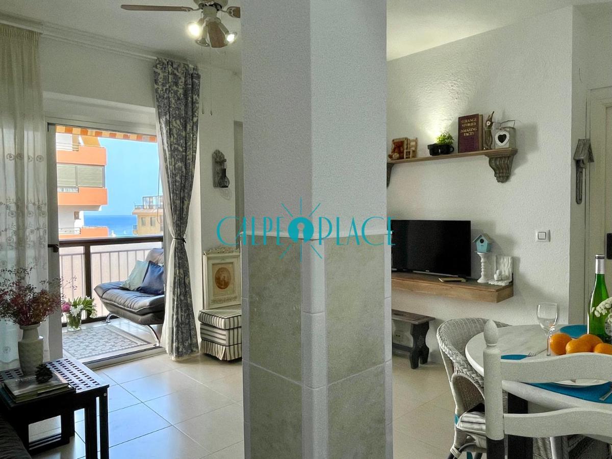Apartament Flamenco, Solo A 40 Metros De La Playa Calpe Zewnętrze zdjęcie