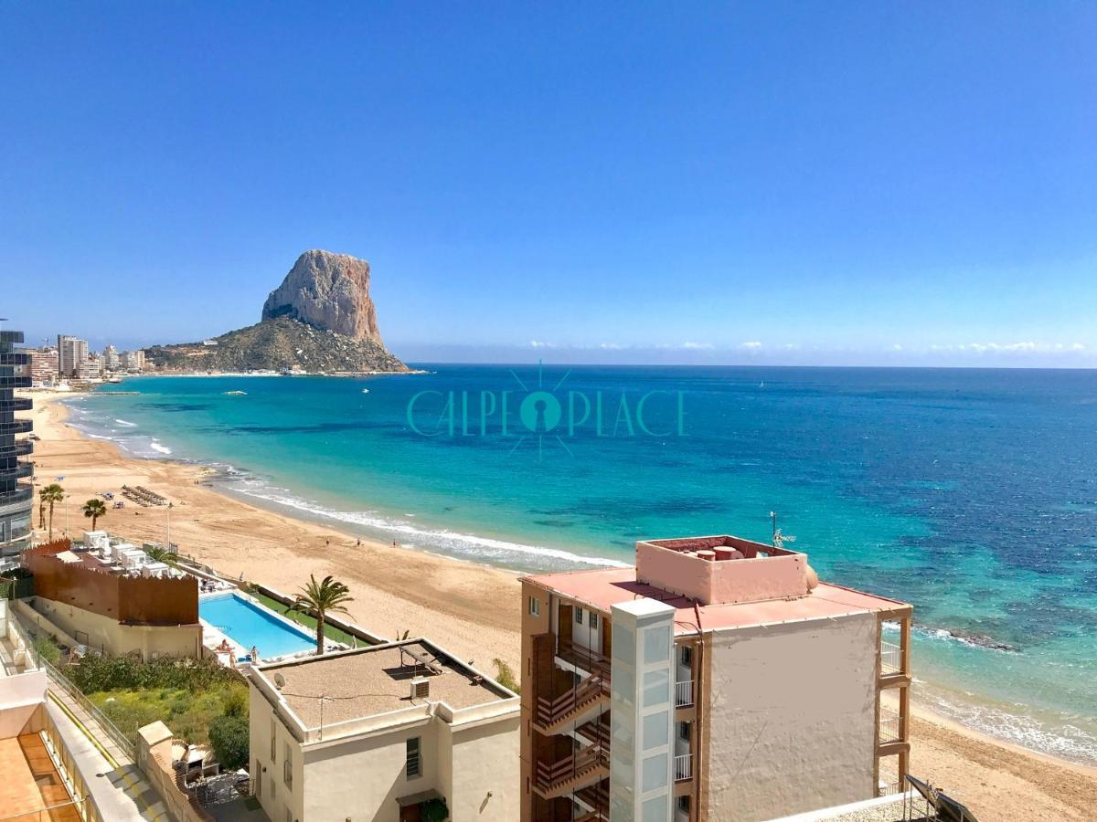 Apartament Flamenco, Solo A 40 Metros De La Playa Calpe Zewnętrze zdjęcie