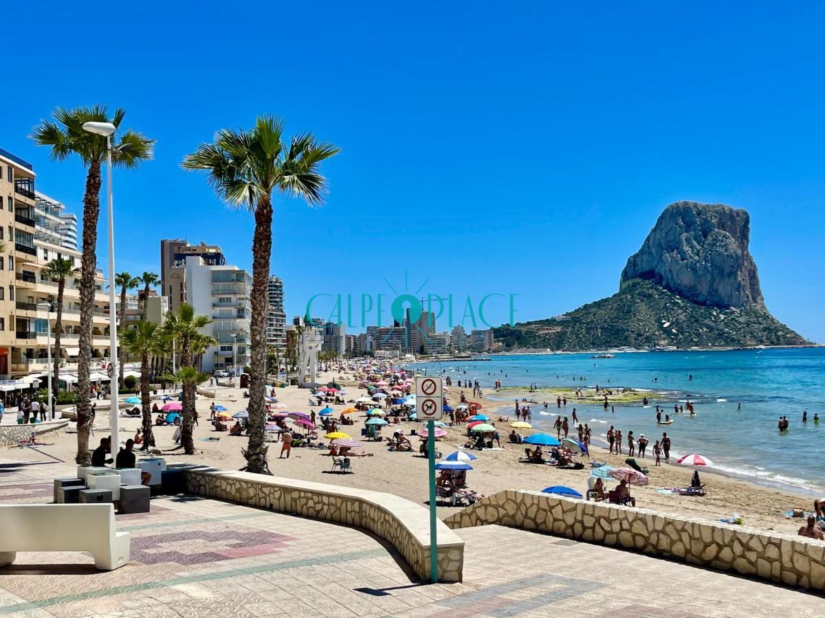 Apartament Flamenco, Solo A 40 Metros De La Playa Calpe Zewnętrze zdjęcie