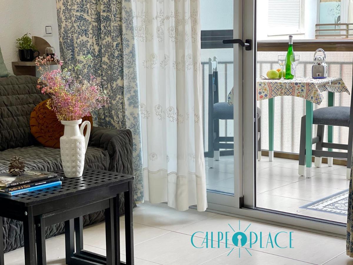 Apartament Flamenco, Solo A 40 Metros De La Playa Calpe Zewnętrze zdjęcie