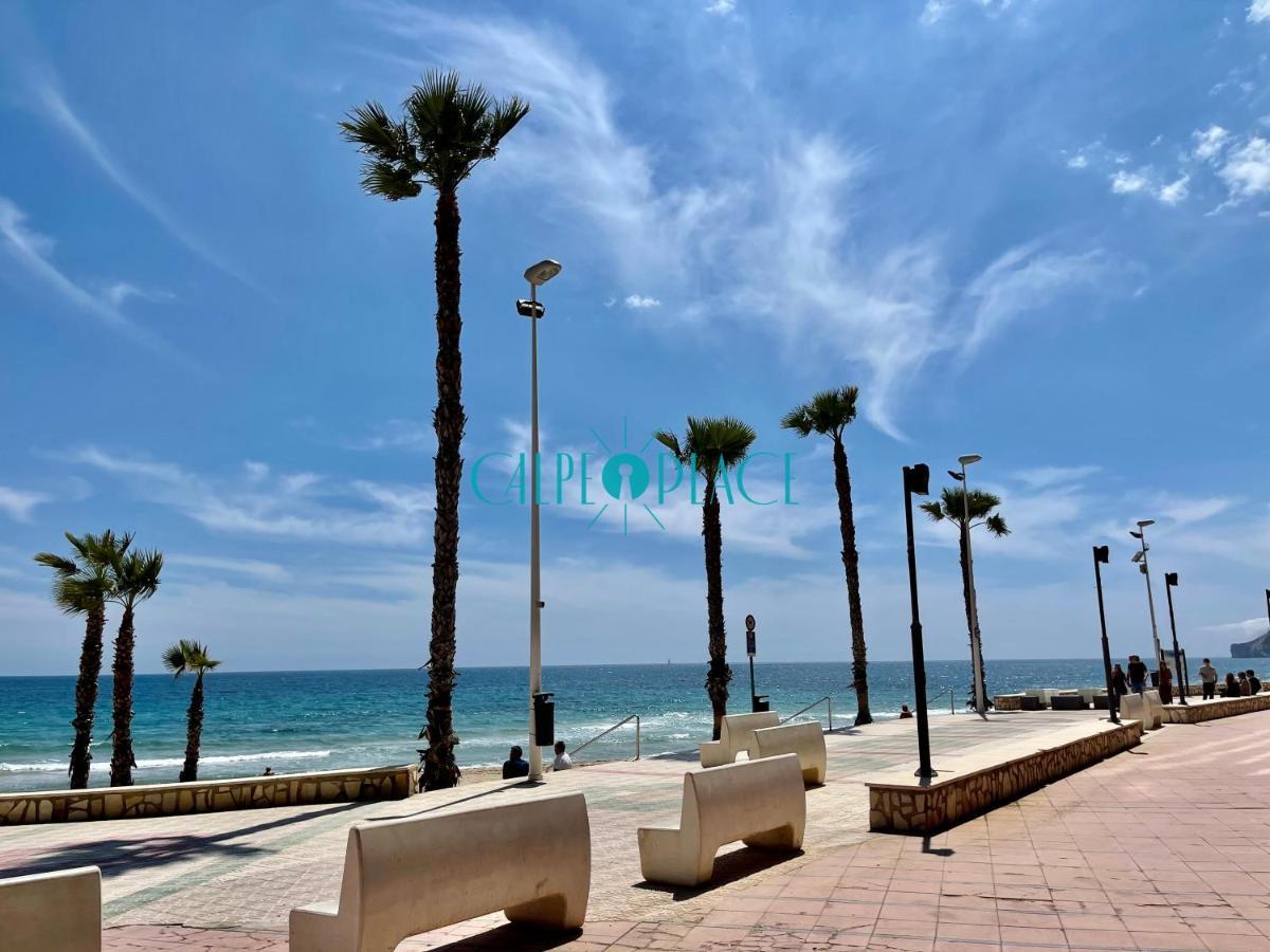 Apartament Flamenco, Solo A 40 Metros De La Playa Calpe Zewnętrze zdjęcie